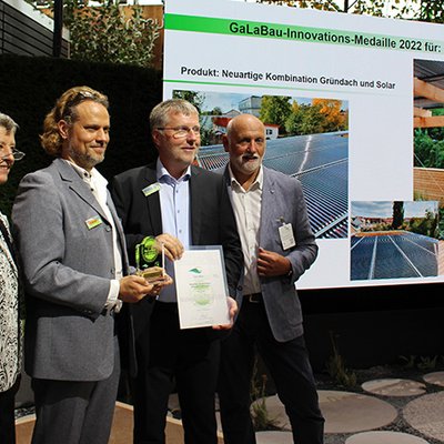 Dachbegrünung und Photovoltaik