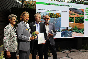 Dachbegrünung und Photovoltaik