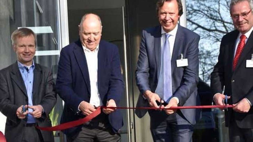 Feierliche Eröffnung
