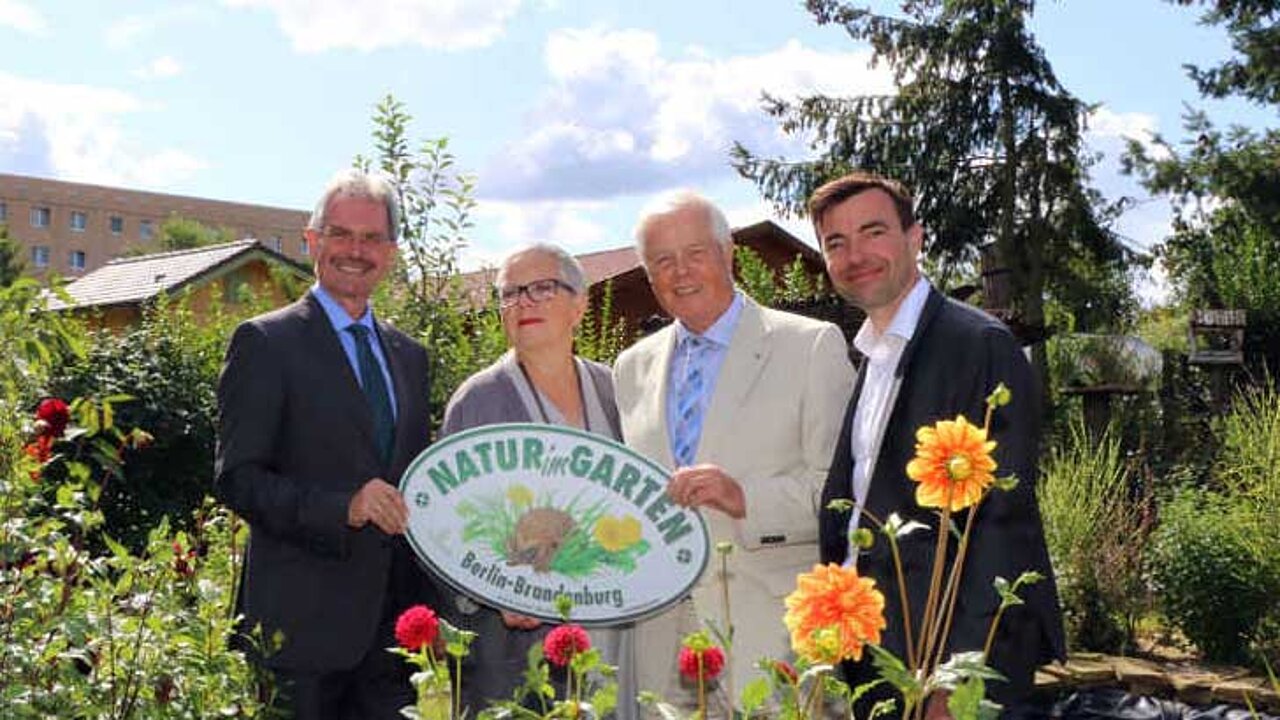 Karl Wilfing, Christia Ringkamp, Hans-Hermann Bentrup und Christian Rädler