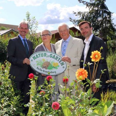 Karl Wilfing, Christia Ringkamp, Hans-Hermann Bentrup und Christian Rädler