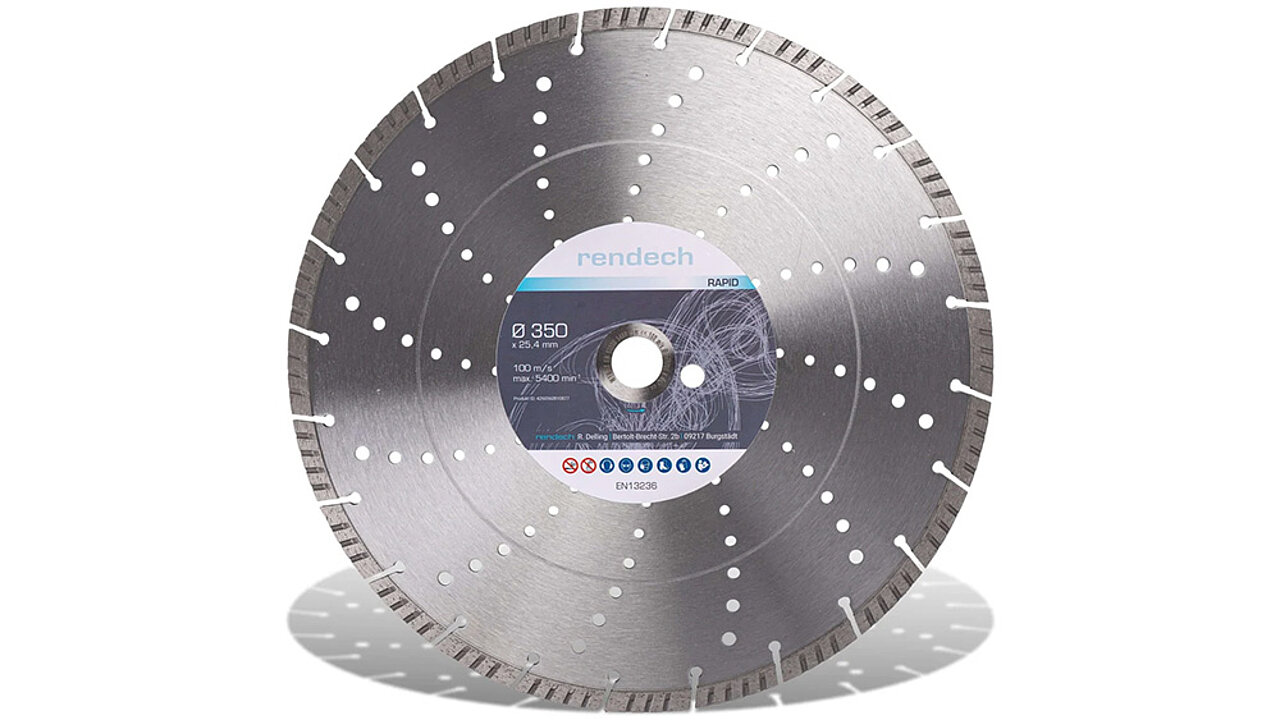 Diamant Trennscheibe 350 mm