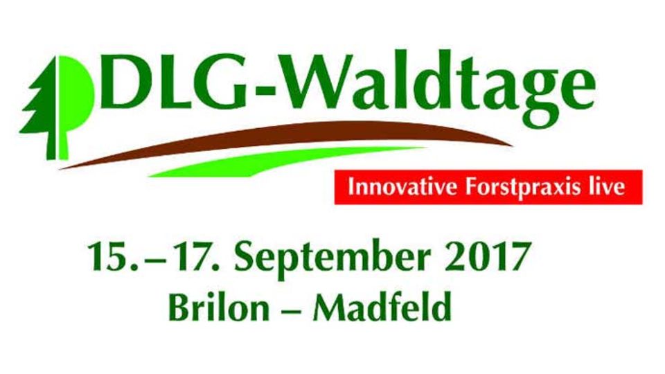 DLG-Waldtagen 2017 Logo