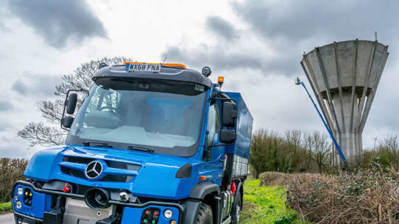 Unimog Geräteträger