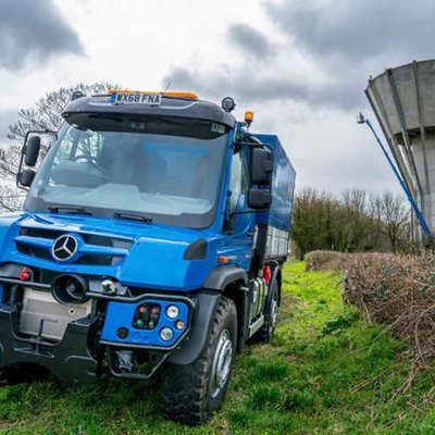 Unimog Geräteträger
