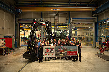 Yanmar 16.000sten Mobilbagger