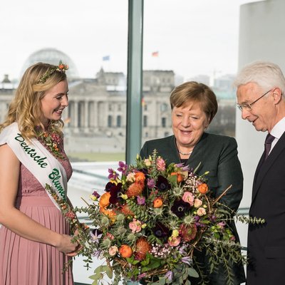 florale Valentinsgrüße