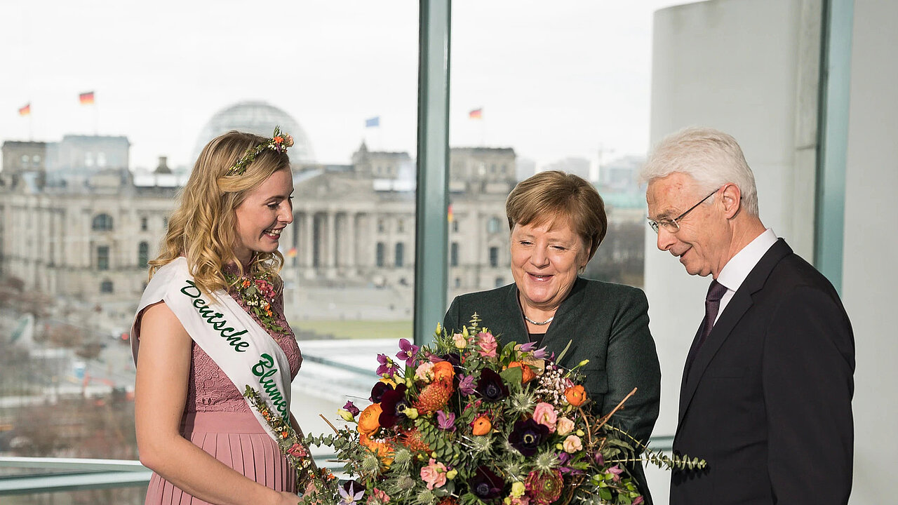 florale Valentinsgrüße