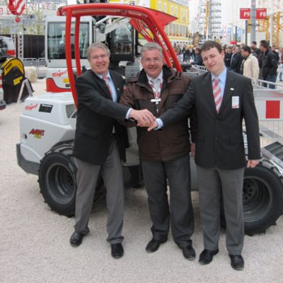 Thomas Sterkel und Christoph Baur
