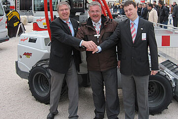 Thomas Sterkel und Christoph Baur