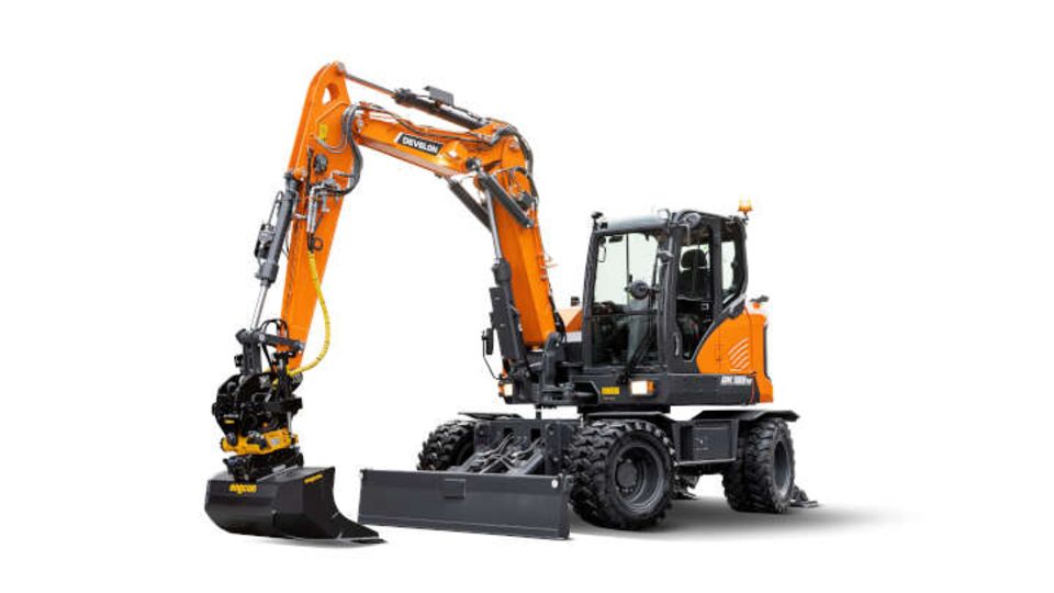 DEVELON Bagger