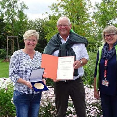 Große Goldmedaille der DBG