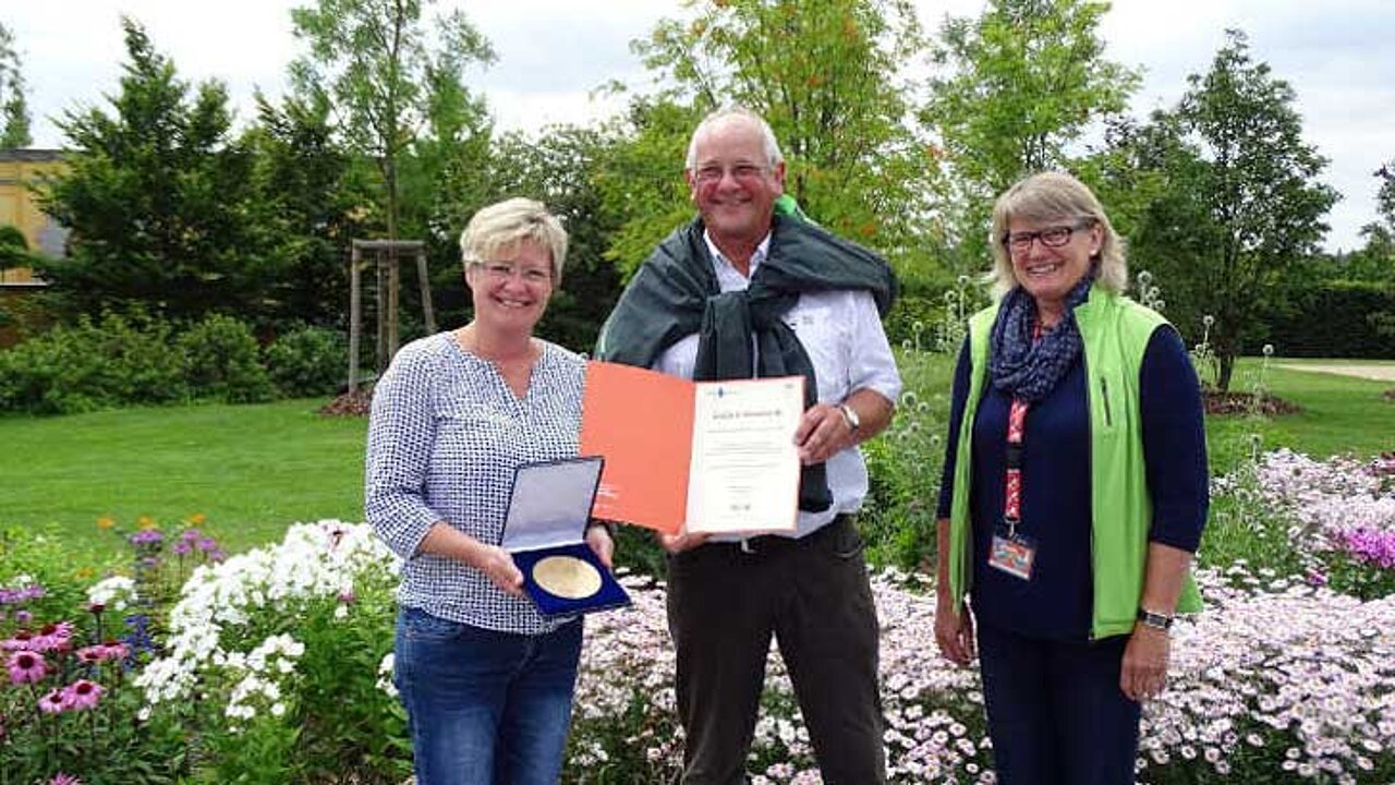 Große Goldmedaille der DBG