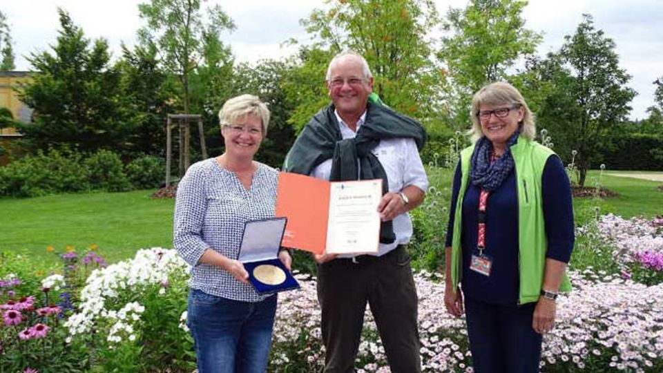 Große Goldmedaille der DBG