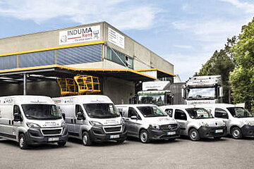 Service-Flotte