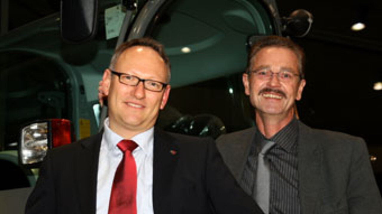 Martin Eppinger und Karl Friedrich Hauri