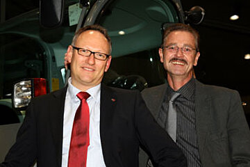 Martin Eppinger und Karl Friedrich Hauri