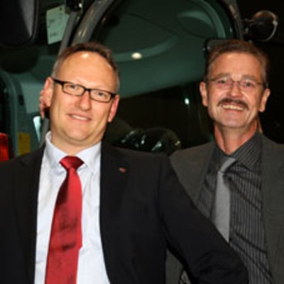 Martin Eppinger und Karl Friedrich Hauri