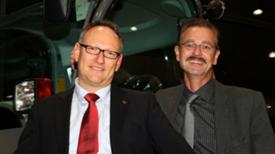 Martin Eppinger und Karl Friedrich Hauri