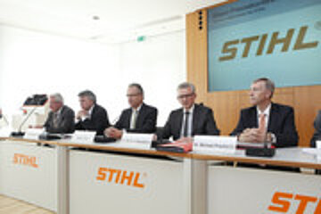 Bilanz-Pressekonferenz