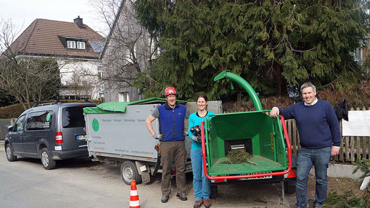 Baumpflegeteam