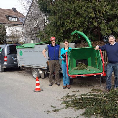 Baumpflegeteam