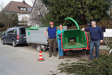 Baumpflegeteam