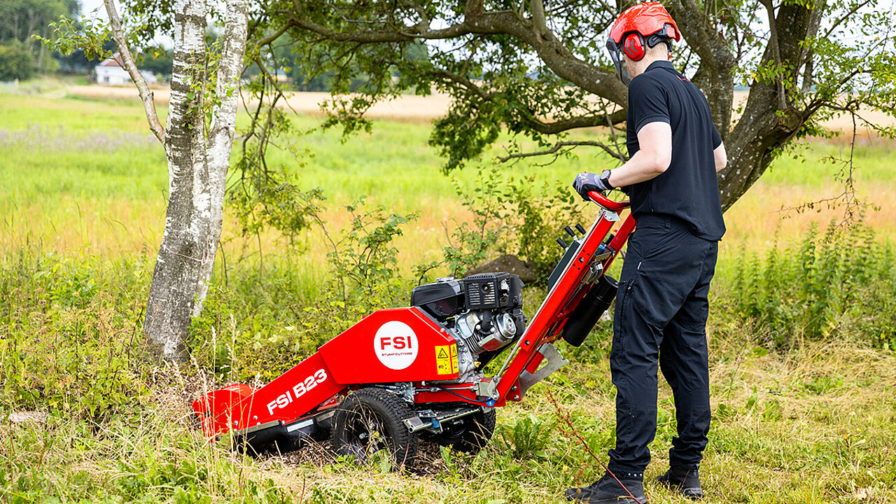 VOGT Baumstumpffräse B23