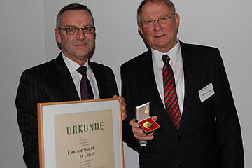 Jürgen Mertz und Gerhard Schulz