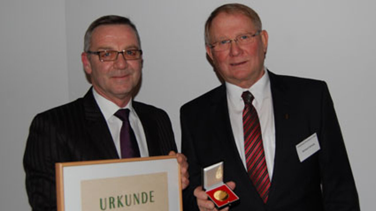 Jürgen Mertz und Gerhard Schulz