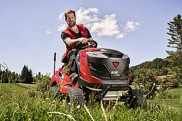 AL-KO Traktor Mähroboter