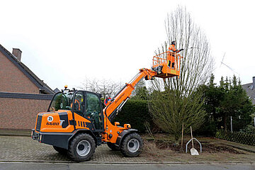 Schäffer 6680 Teleradlader