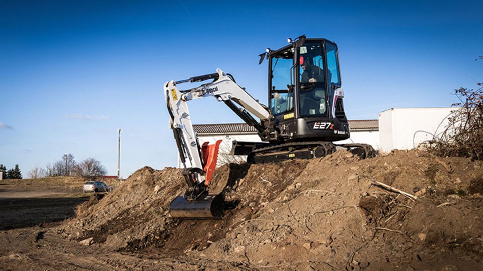 Minibagger E27