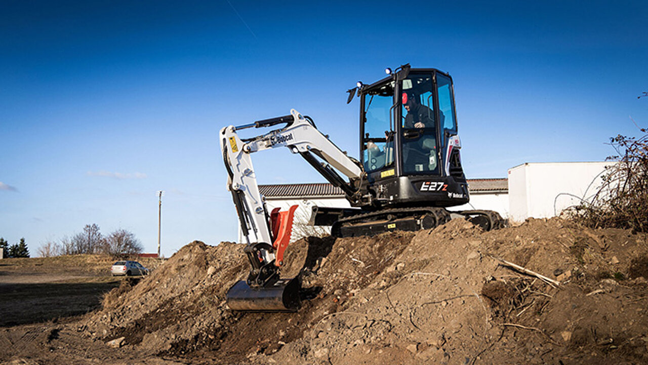 Minibagger E27