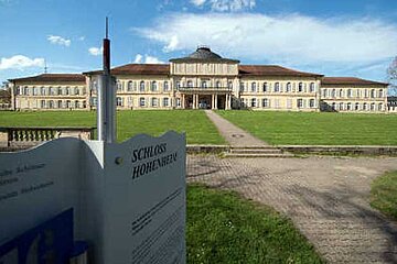 Außenansicht Campus