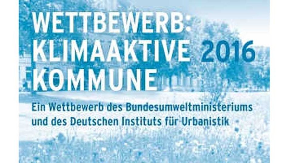 Klimaaktive Kommune 2016