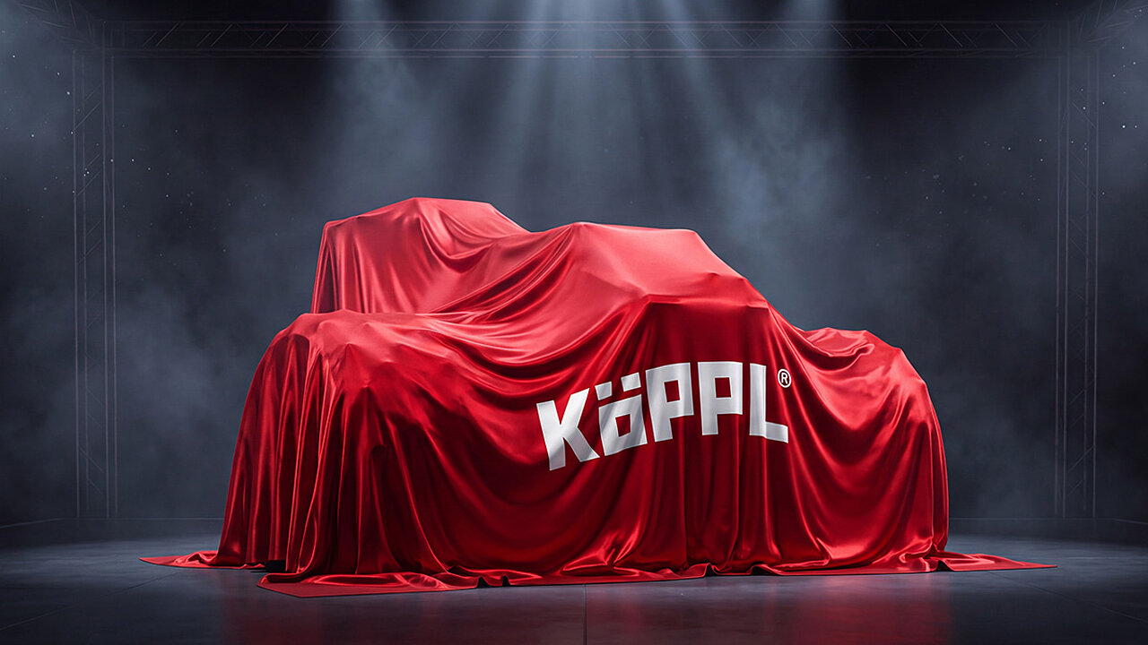 KÖPPL Weltneuheit