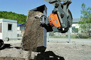 Tiltrotator TR06NOX