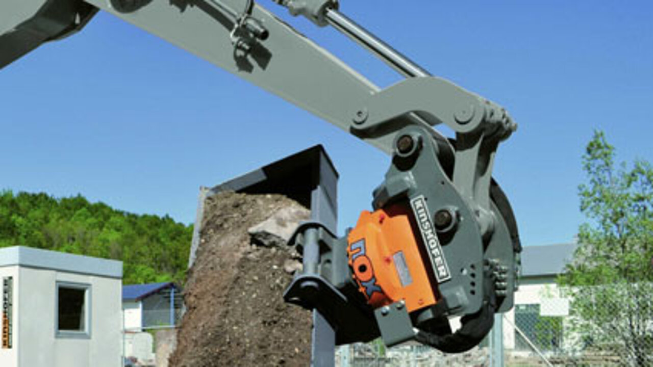 Tiltrotator TR06NOX