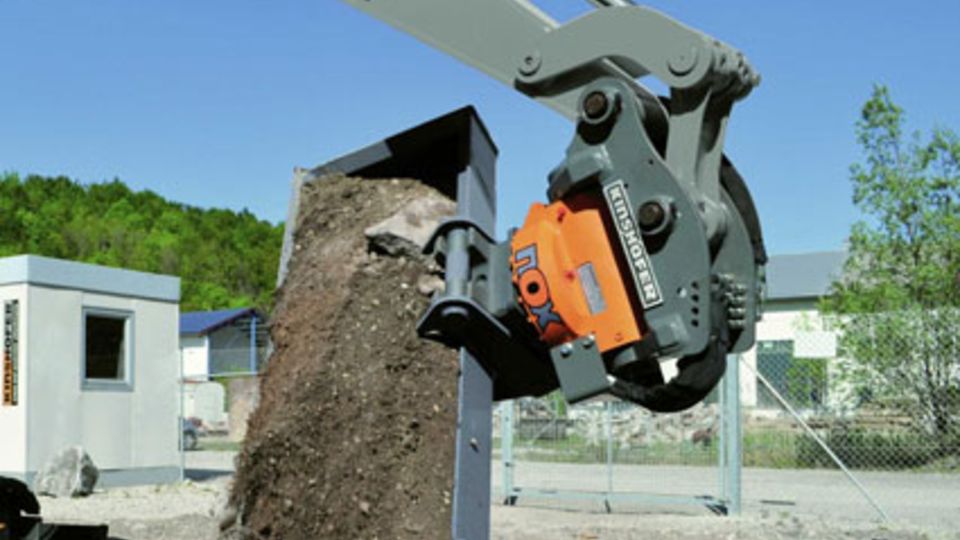 Tiltrotator TR06NOX