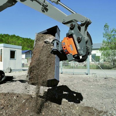 Tiltrotator TR06NOX