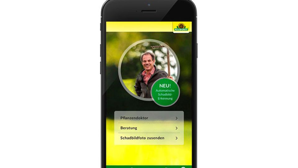 Pflanzendoktor-App