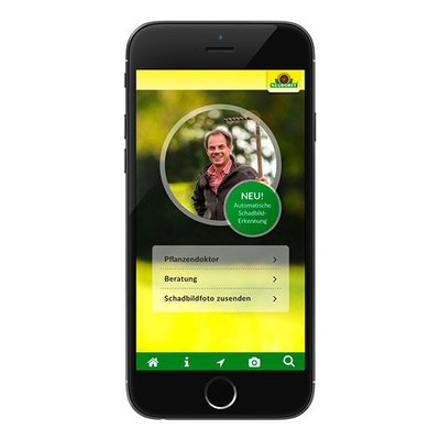 Pflanzendoktor-App