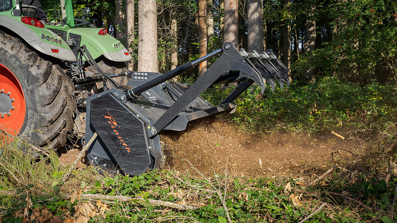 Traktormulcher Grizzly M550m