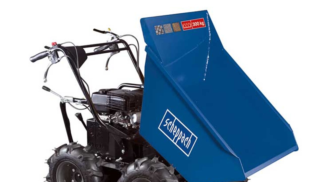 Allrad-Minidumper