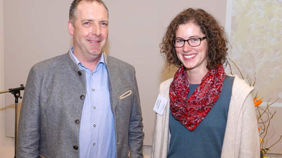 Raphaela Gerlach und Michael Moll