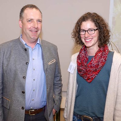 Raphaela Gerlach und Michael Moll