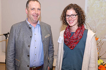 Raphaela Gerlach und Michael Moll
