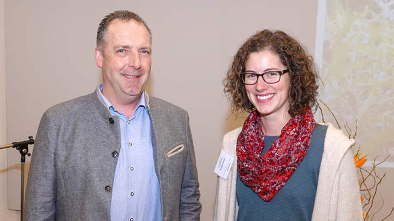 Raphaela Gerlach und Michael Moll