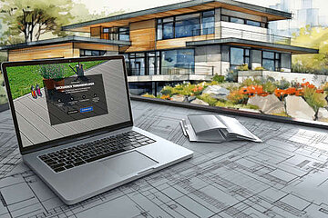 Terrassenplaner